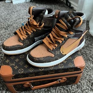 Brand New Louis Vuitton Air Jordan’s.